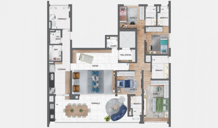 Imagem Apartamento com 3 Quartos à Venda, 136 m² em Vila Mariana - São Paulo