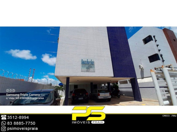 Imagem Apartamento com 3 Quartos à Venda, em Cidade Dos Colibris - João Pessoa Imagem Apartamento com 3 Quartos à Venda, em Cidade Dos Colibris - João Pessoa