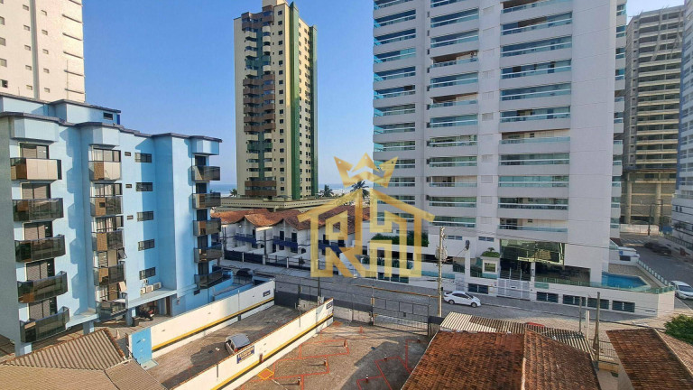 Imagem Apartamento com 2 Quartos para Alugar, 85 m² em Guilhermina - Praia Grande