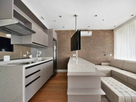 Imagem Flat com 1 Quarto à Venda, 62 m² em Vila Olímpia - São Paulo