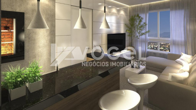Imagem Apartamento com 1 Quarto à Venda, em Centro - Novo Hamburgo Imagem Apartamento com 1 Quarto à Venda, em Centro - Novo Hamburgo