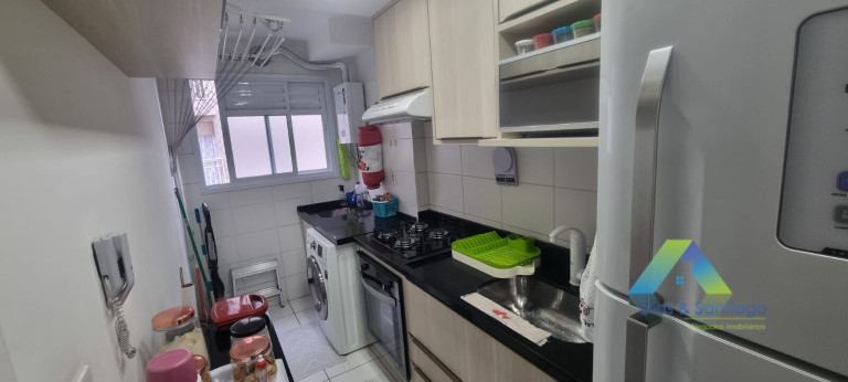 Imagem Apartamento com 2 Quartos à Venda, 45 m² em Assunção - São Bernardo Do Campo