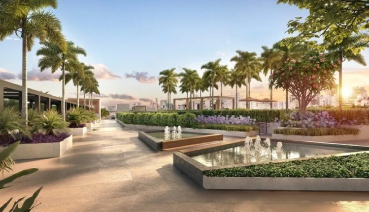 Imagem Imóvel com 4 Quartos à Venda, 136 m² em Santo Amaro - São Paulo