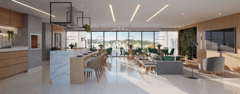 Imagem Apartamento com 1 Quarto à Venda, 114 m² em Centro - Florianópolis