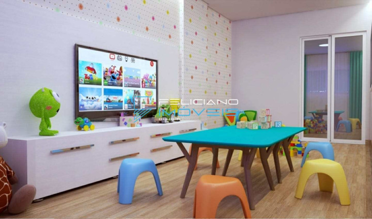 Imagem Apartamento com 2 Quartos à Venda, 80 m² em Guilhermina - Praia Grande