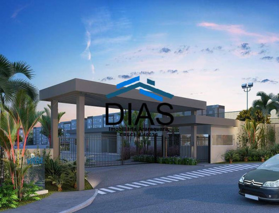 Apartamento com 2 Quartos à Venda, 46 m² em Campos Ville - Araraquara