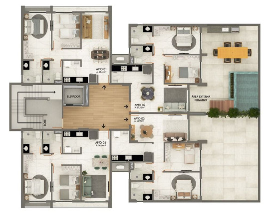 Imagem Apartamento com 2 Quartos à Venda, 97 m² em Aeroclube - João Pessoa Imagem Apartamento com 2 Quartos à Venda, 97 m² em Aeroclube - João Pessoa