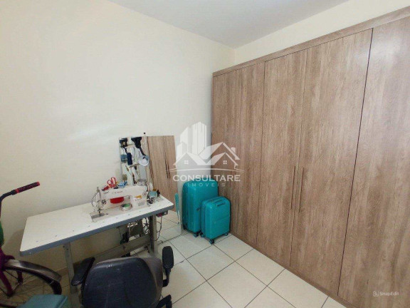 Imagem Apartamento com 2 Quartos à Venda, 60 m² em Campo Grande - Santos