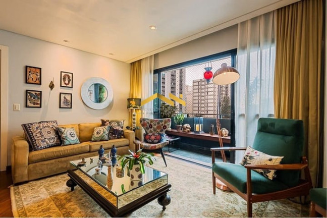 Apartamento com 4 Quartos à Venda, 141 m² em Moema - São Paulo