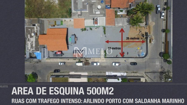 Ponto Comercial para Alugar, 500 m² em Maurício De Nassau - Caruaru
