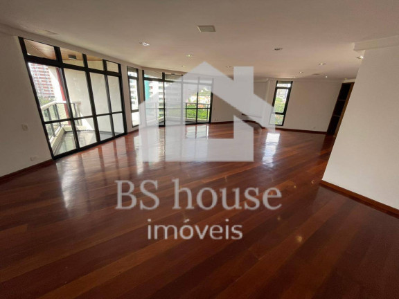 Imagem Apartamento com 4 Quartos à Venda, 320 m² em Jardim - Santo André