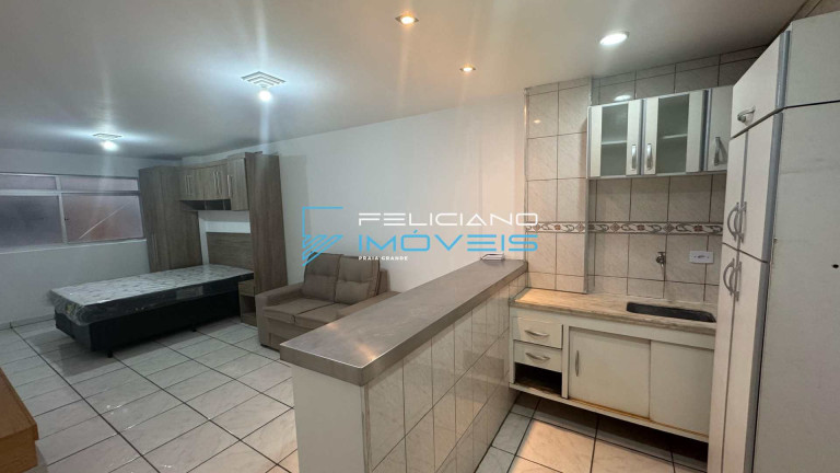 Imagem Kitnet com 1 Quarto à Venda, 30 m² em Aviação - Praia Grande Imagem Kitnet com 1 Quarto à Venda, 30 m² em Aviação - Praia Grande