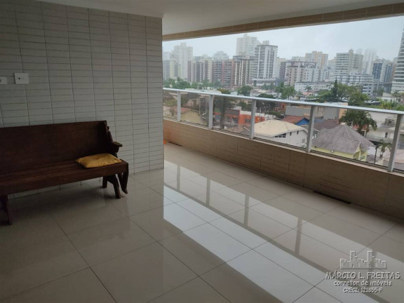 Imagem Apartamento com 3 Quartos à Venda, 127 m² em Canto Do Forte - Praia Grande