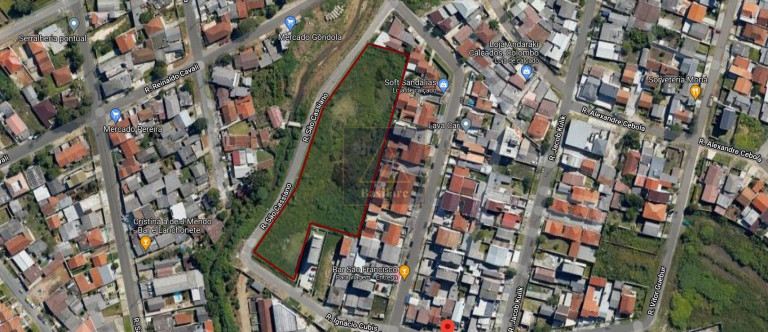 Imagem Terreno à Venda, 6.841 m² em Osasco - Colombo Imagem Terreno à Venda, 6.841 m² em Osasco - Colombo