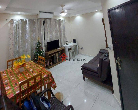 Imagem Apartamento com 1 Quarto à Venda, 43 m² em Guilhermina - Praia Grande