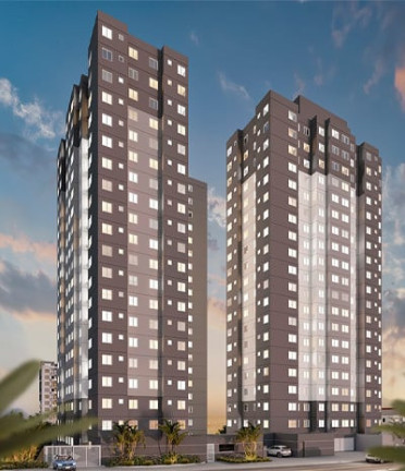 Imóvel com 2 Quartos à Venda, 36 m² em Jardim Ana Maria - São Paulo