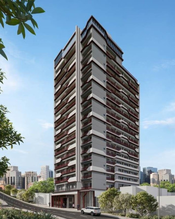 Imagem Apartamento com 1 Quarto à Venda, 27 m² em Vila Mariana - São Paulo