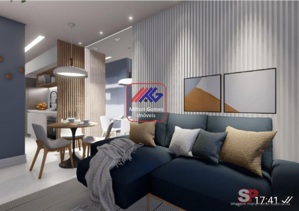 Imagem Apartamento com 2 Quartos à Venda, 38 m² em Jardim Nordeste - São Paulo