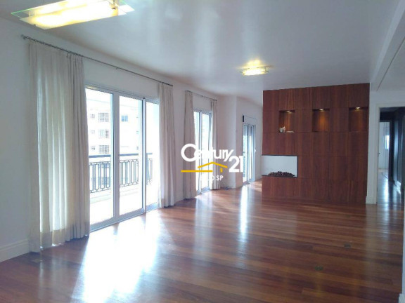 Imagem Apartamento com 3 Quartos para Alugar, 190 m² em Itaim Bibi - São Paulo