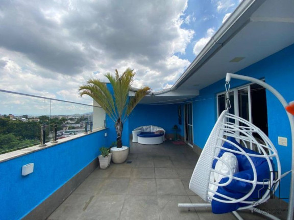 Imagem Cobertura com 3 Quartos à Venda, 162 m² em Campo Grande - Rio De Janeiro