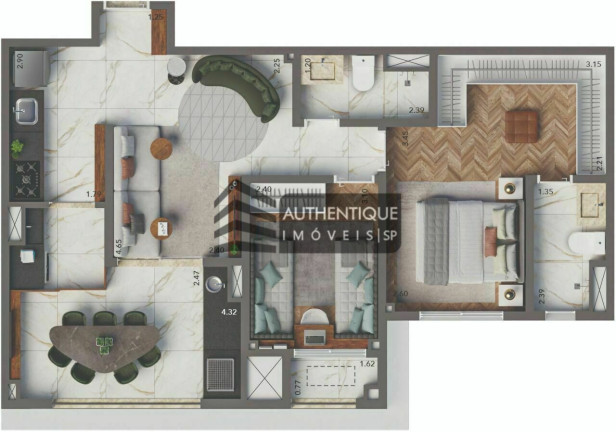 Imagem Apartamento com 3 Quartos à Venda, 131 m² em Ipiranga - São Paulo Imagem Apartamento com 3 Quartos à Venda, 131 m² em Ipiranga - São Paulo