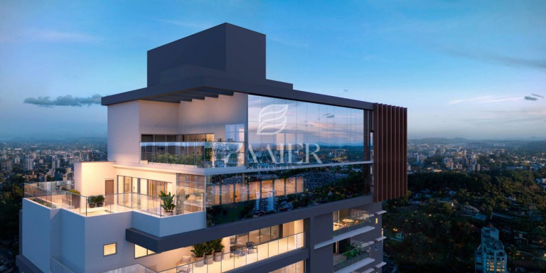Imagem Apartamento com 4 Quartos à Venda, 383 m² em Atiradores - Joinville Imagem Apartamento com 4 Quartos à Venda, 383 m² em Atiradores - Joinville