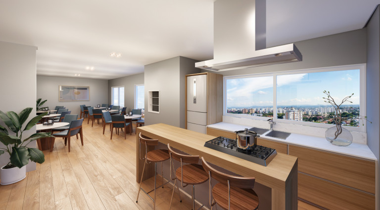 Imagem Apartamento com 3 Quartos à Venda, 78 m² em Centro - Novo Hamburgo Imagem Apartamento com 3 Quartos à Venda, 78 m² em Centro - Novo Hamburgo