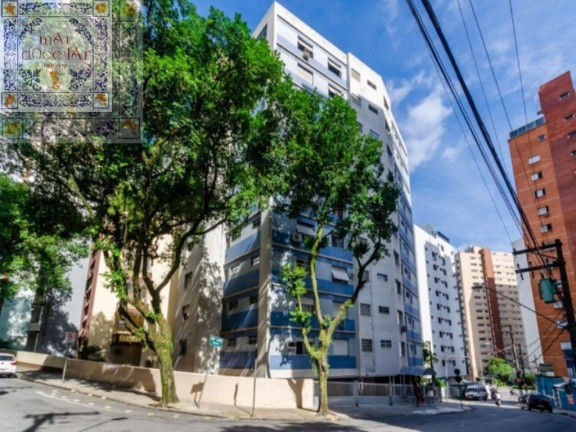 Imagem Apartamento com 1 Quarto à Venda, 43 m² em José Menino - Santos