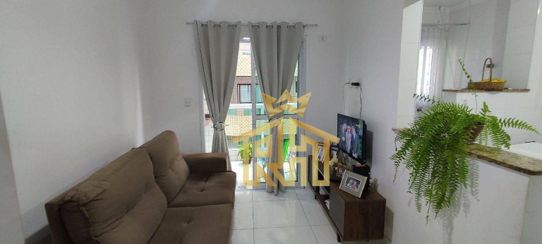 Imagem Apartamento com 1 Quarto à Venda, 45 m² em Tupi - Praia Grande