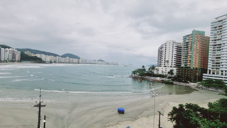 Apartamento com 3 Quartos à Venda, 150 m² em Astúrias - Guarujá