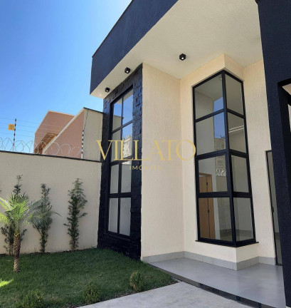 Casa com 3 Quartos à Venda, 196 m² em Condomínio Santa Rita - 6ª Etapa - Goiânia