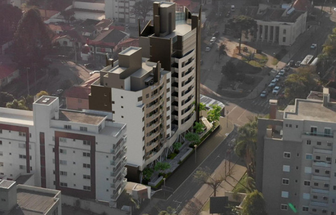 Imagem Apartamento com 2 Quartos à Venda, 58 m² em Alto Da Glória - Curitiba