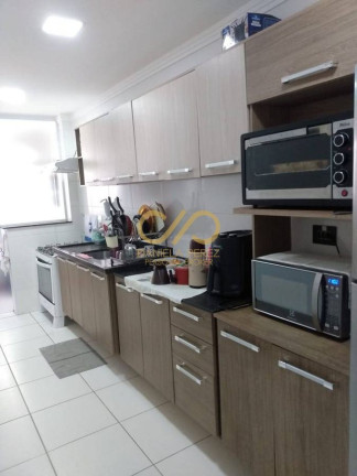 Imagem Apartamento com 2 Quartos à Venda, 72 m² em Canto Do Forte - Praia Grande