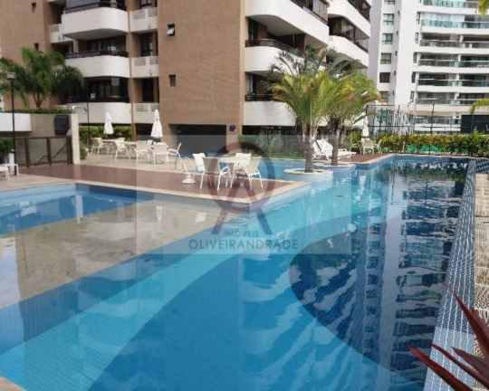 Imagem Imóvel com 1 Quarto para Alugar, 54 m² em Alphaville I - Salvador