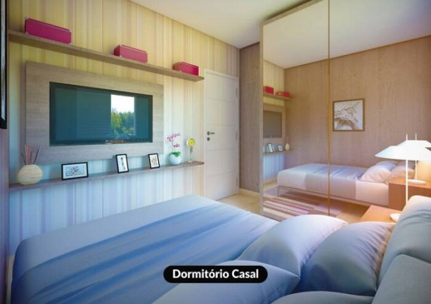 Imagem Apartamento com 2 Quartos à Venda, 44 m² em Jardim Simus - Sorocaba