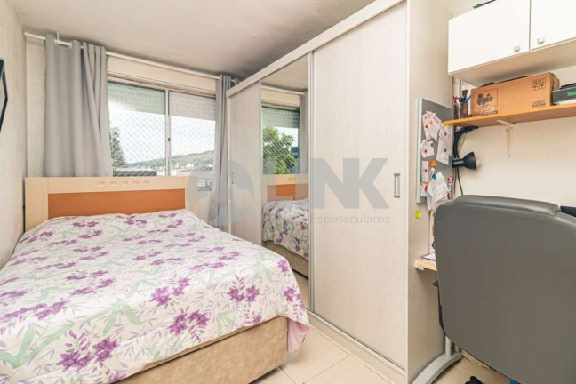 Imagem Apartamento com 2 Quartos à Venda, 48 m² em Jardim Itu - Porto Alegre