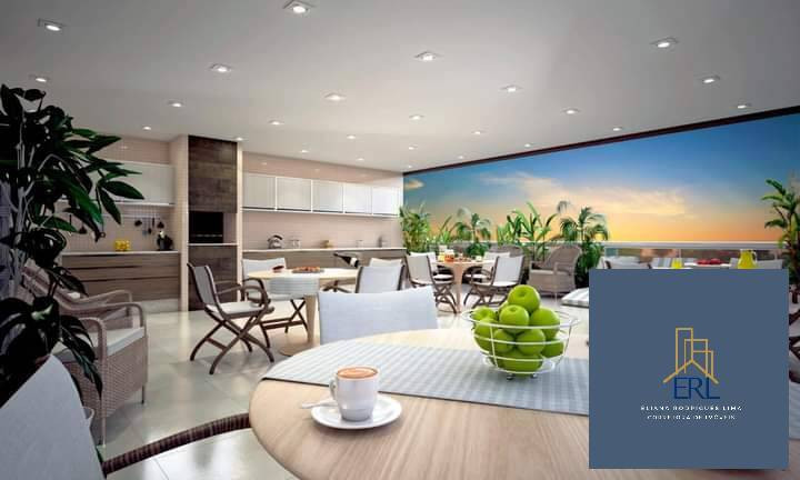 Imagem Apartamento com 2 Quartos à Venda, 65 m² em Guilhermina - Praia Grande