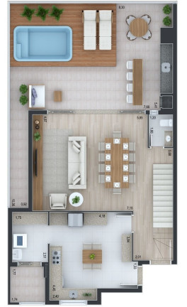 Imagem Apartamento com 3 Quartos à Venda, 119 m² em Ahú - Curitiba Imagem Apartamento com 3 Quartos à Venda, 119 m² em Ahú - Curitiba