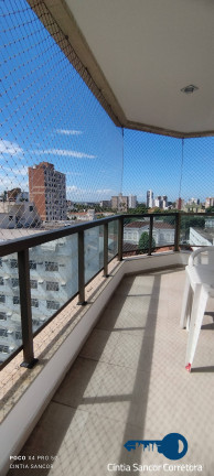 Apartamento com 3 Quartos para Alugar, 109 m² em Centro - Campos Dos Goytacazes