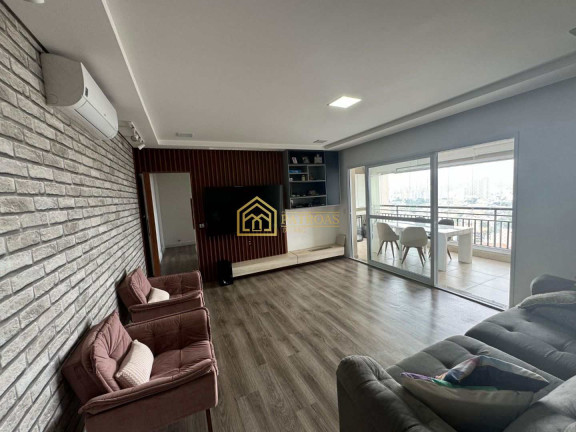 Foto do imóvel Apartamento com 3 Quartos à Venda, 116 m² em Baeta Neves - São Bernardo Do Campo