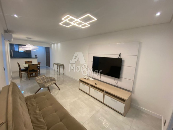 Imagem Apartamento com 3 Quartos à Venda, 118 m² em Jardim Astúrias - Guarujá