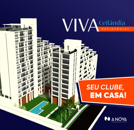 Imagem Cobertura com 2 Quartos à Venda, 82 m² em Ceilândia Norte (ceilândia) - Brasília Imagem Cobertura com 2 Quartos à Venda, 82 m² em Ceilândia Norte (ceilândia) - Brasília