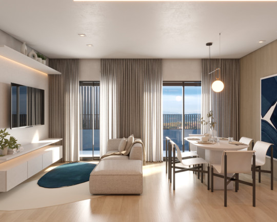 Imagem Apartamento com 3 Quartos à Venda, 79 m² em água Verde - Curitiba