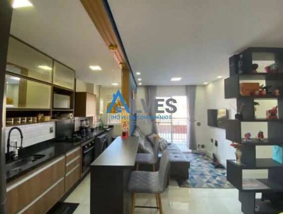 Apartamento com 3 Quartos à Venda, 71 m² em Centro - São Bernardo Do Campo