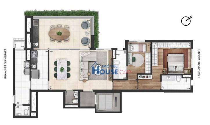 Imagem Apartamento com 2 Quartos à Venda, 128 m² em Pinheiros - São Paulo Imagem Apartamento com 2 Quartos à Venda, 128 m² em Pinheiros - São Paulo