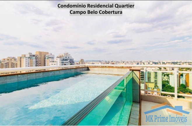 Imagem Apartamento com 3 Quartos à Venda, 280 m² em Campo Belo - São Paulo