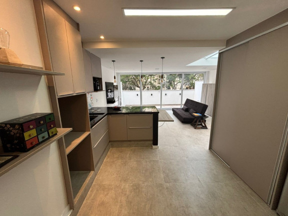 Imagem Apartamento com 1 Quarto à Venda, 75 m² em Campo Belo - São Paulo