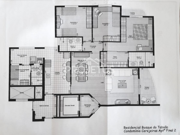 Imagem Apartamento com 3 Quartos à Venda, 117 m² em Chácara Agrindus - Taboão Da Serra Imagem Apartamento com 3 Quartos à Venda, 117 m² em Chácara Agrindus - Taboão Da Serra
