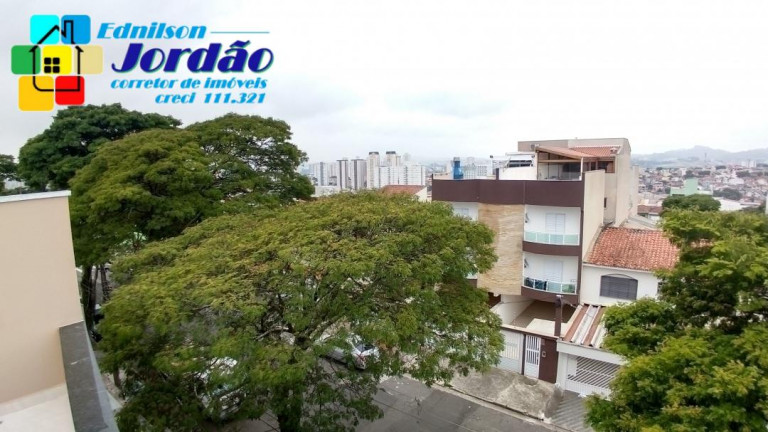 Apartamento com 2 Quartos à Venda, 57 m² em Vila Alzira - Santo André