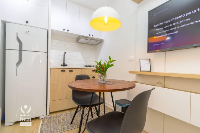 Imagem Apartamento com 1 Quarto à Venda, 24 m² em Centro - Curitiba
